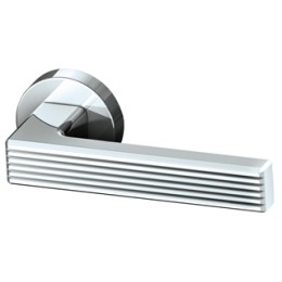 Ручка раздельная LINE URB6 CP-8 Хром