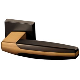 Ручка раздельная ARC USQ2  BB/SBB/BB- 17  Коричневая бронза/Мат. коричневая бронза/Коричневая бронза