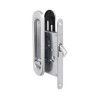 Защелка с ручками для раздвижных дверей Soft LINE SL-011 CP