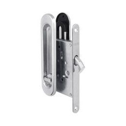 Защелка с ручками для раздвижных дверей Soft LINE SL-011 CP