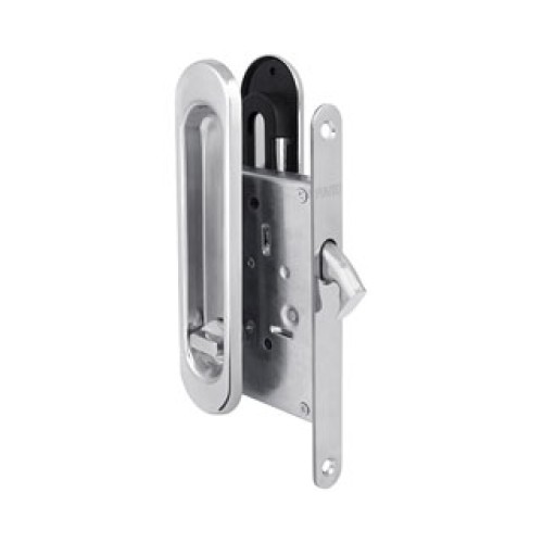 Защелка с ручками для раздвижных дверей Soft LINE SL-011 CP