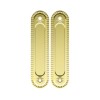 Ручка для раздвижных дверей SH010/CL GOLD-24 Золото 24К