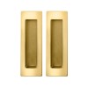 Ручка для раздвижных дверей SH010 URB GOLD-24 Золото 24К