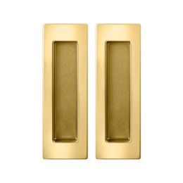 Ручка для раздвижных дверей SH010 URB GOLD-24 Золото 24К