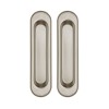 Ручки для раздвижных дверей Soft LINE SL-010 SN