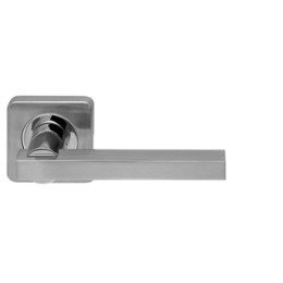Ручка раздельная ORBIS SQ004-21SN/CP-3 матовый никель/хром