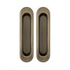 Ручки для раздвижных дверей Soft LINE SL-010 AB