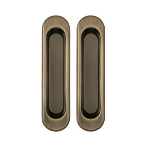 Ручки для раздвижных дверей Soft LINE SL-010 AB