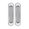 Ручки для  раздвижных дверей Soft LINE SL-010 CP