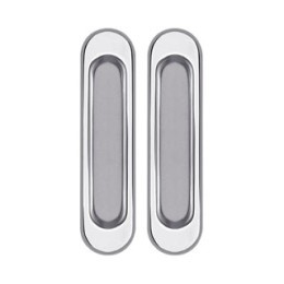 Ручки для  раздвижных дверей Soft LINE SL-010 CP
