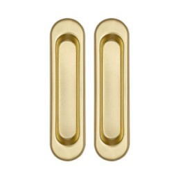 Ручки для  раздвижных дверей Soft LINE SL-010 SG