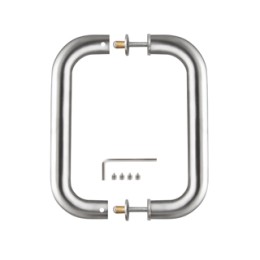 Ручка-скоба PULL.PH25/200.21 INOX 304 (PH-21-25/200-INOX)