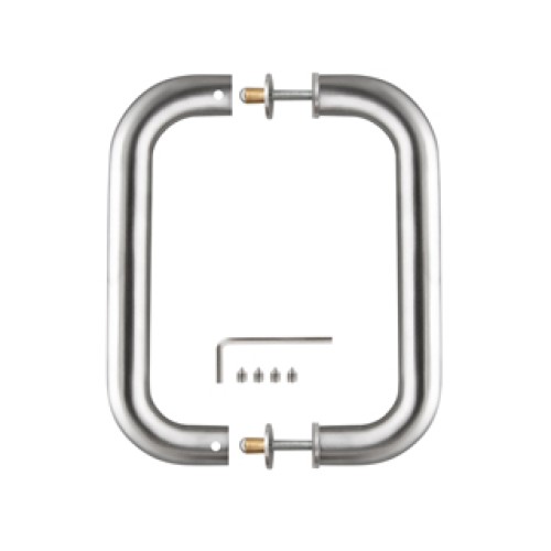 Ручка-скоба PULL.PH25/200.21 INOX 304 (PH-21-25/200-INOX)