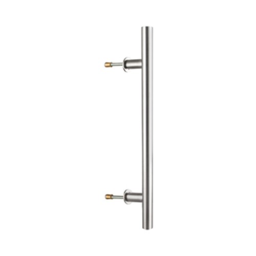 Ручка-скоба PULL.PH25/300.22 INOX 304 (PH-22-25/300-INOX)