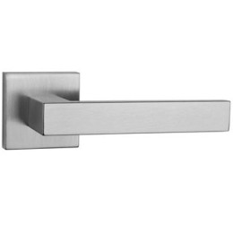 Ручка дверная TUPAI SQURE 2275 5S Q Матовый хром/ 96