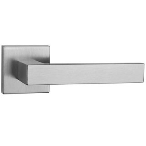 Ручка дверная TUPAI SQURE 2275 5S Q Матовый хром/ 96