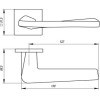 Ручка раздельная Torso USS MWSC-33 Итальянский тисненый