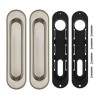 Ручки для раздвижных дверей Soft LINE SL-010 SN