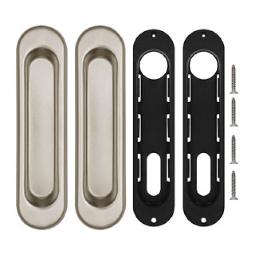Ручки для раздвижных дверей Soft LINE SL-010 SN