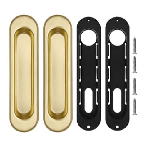 Ручки для  раздвижных дверей Soft LINE SL-010 SG