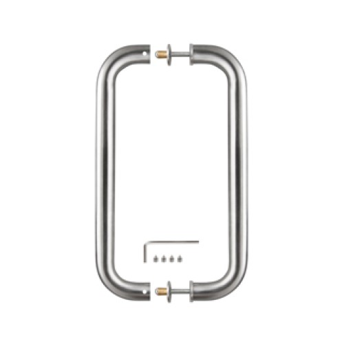 Ручка-скоба PULL.PH25/300.21 INOX 304 (PH-21-25/300-INOX)