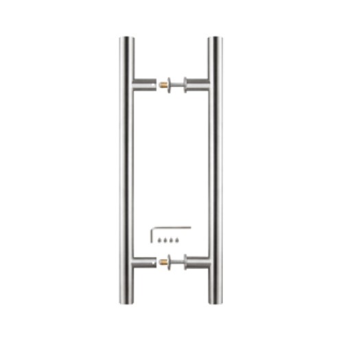 Ручка-скоба PULL.PH25/300.22 INOX 304 (PH-22-25/300-INOX)