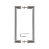 Ручка-скоба PULL.PH25/300.23 INOX 304 (PH-23-25/300-INOX )