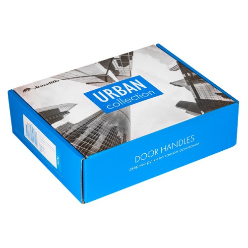 Ручка раздельная Twin URS CP-8 Хром