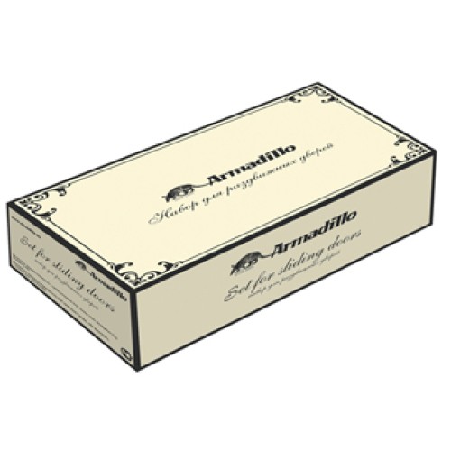 Ручка для раздвижных дверей SH010/CL SILVER-925 Серебро 925