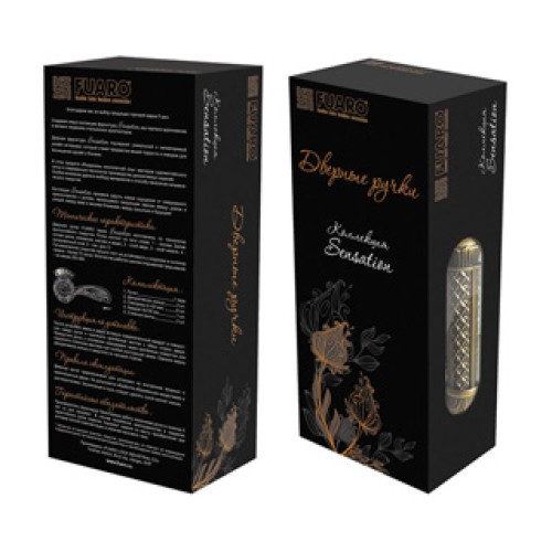 Ручка раздельная BAROCCO SM GOLD-24 золото 24К
