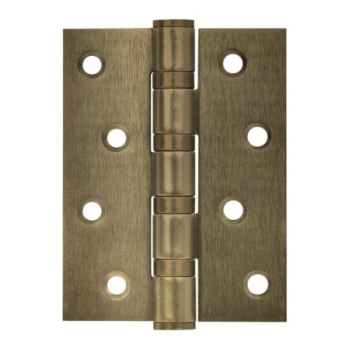 Петля Armadillo (Армадилло) универсальная IN4500UC-BL AB 100x75x3 INOX304 бронза БЛИСТЕР