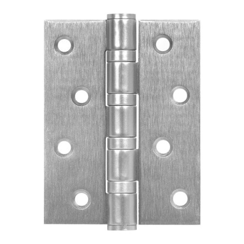 Петля Armadillo (Армадилло) универсальная IN4500UC-BL MWSC 100x75x3 INOX304 итальянский тисненый БЛИСТЕР