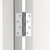 Петля Armadillo (Армадилло) универсальная IN4500UC-BL MWSC 100x75x3 INOX304 итальянский тисненый БЛИСТЕР