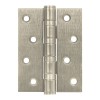 Петля Armadillo (Армадилло) универсальная IN4500UC-BL SN 100x75x3 INOX304 матовый никель БЛИСТЕР