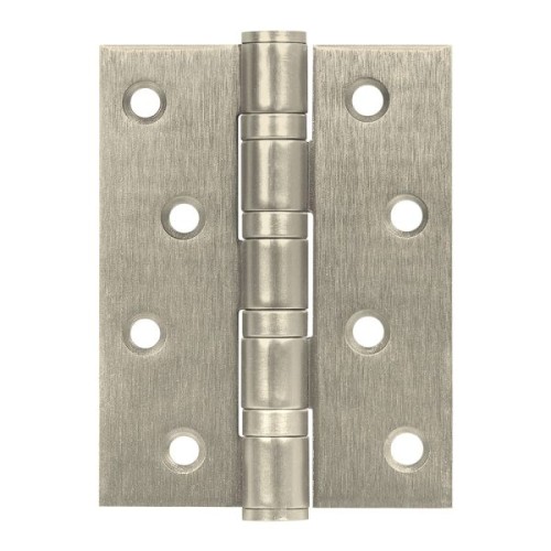 Петля Armadillo (Армадилло) универсальная IN4500UC-BL SN 100x75x3 INOX304 матовый никель БЛИСТЕР