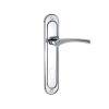 Ручка на планке HANDLE90.CRONA.18-85 (P90 8518 CRONA) СP хром