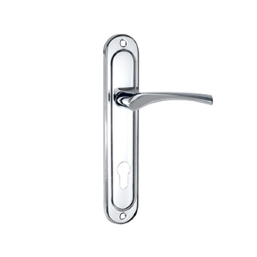 Ручка на планке HANDLE90.CRONA.18-85 (P90 8518 CRONA) СP хром
