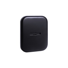 Накладка на сувальдный замок ESC.S-auto.XL/K.486 (ESC 486-S-auto XL) с авт.шторками BL черный (1шт.)