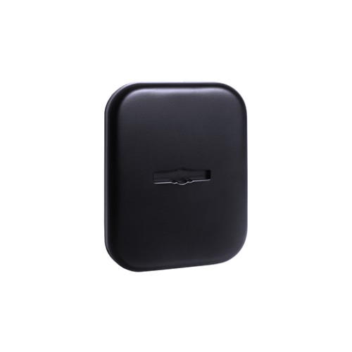 Накладка на сувальдный замок ESC.S-auto.XL/K.486 (ESC 486-S-auto XL) с авт.шторками BL черный (1шт.)