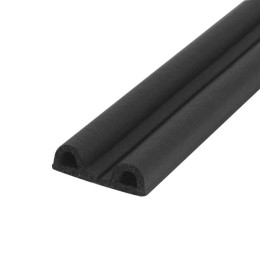 Уплотнитель Fuaro (Фуаро) самоклеящийся ADH/P-9×5,5mm BLACK черный 100m