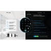 Кодовая панель с отпечатком пальца CD.B RT01.02 BL Черный