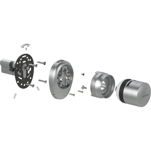 Электронный замок ROTATOR EL. RT01.01 СP Хром