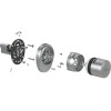 Электронный замок ROTATOR EL. RT01.01 SN Матовый никель