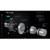 Электронный замок ROTATOR EL. RT01.01 SG Мат золото