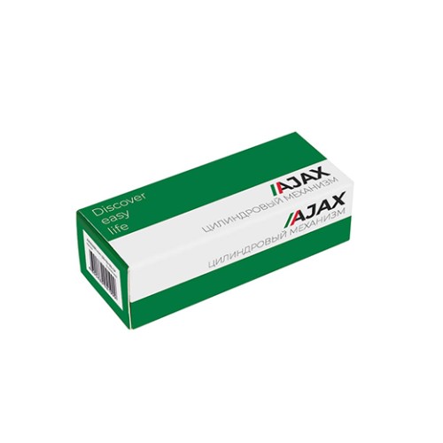 Цилиндровый механизм AZ100/90 mm (35+10+45) CP хром 5 кл.