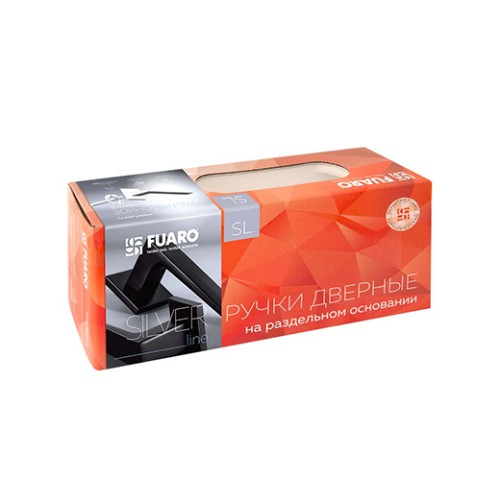 Ручка Fuaro раздельная PRIME SL CP-8 Хром