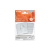 Ручка поворотная BK6.K.SL52 (BK6 SL) BL-24 черный