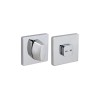 Ручка поворотная BK6.K.SL52 (BK6 SL) CP-8 хром