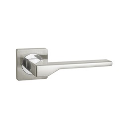 Ручка раздельная K.JK51.LEVEL (LEVEL JK) SN/CP-3 матовый никель