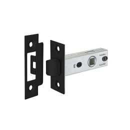 Защелка врезная PLASTLP45-8 (LP45-8) BL черный